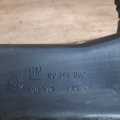Воздуховод Opel Tigra A 2000 купе X14XE 1.4 - изображение 4