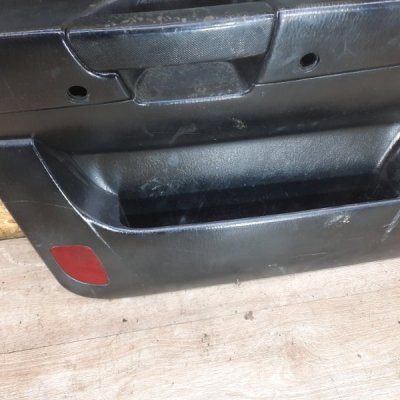 Обшивка двери Hyundai Terracan 2004 Джип Внедорожник J3 2.9 Перед. Лев. - изображение 10