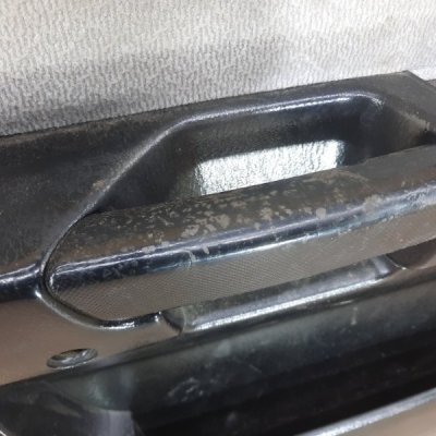 Обшивка двери Hyundai Terracan 2004 Джип Внедорожник J3 2.9 Перед. Лев. - изображение 12