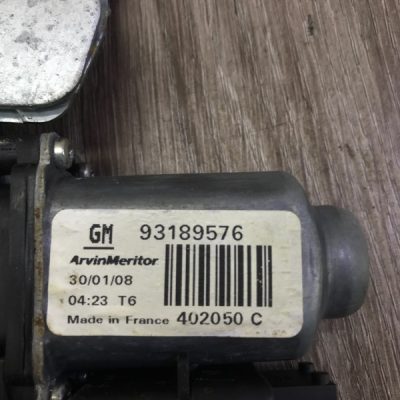 Стеклоподъемник Opel Meriva A 2008 минивэн, Перед., Лев. - изображение 4