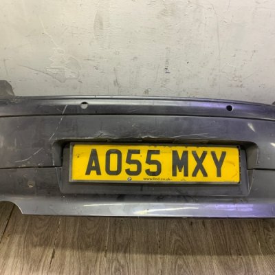 Бампер BMW 1 series 2005 хетчбэк-5ти дв. Задн. - изображение 6