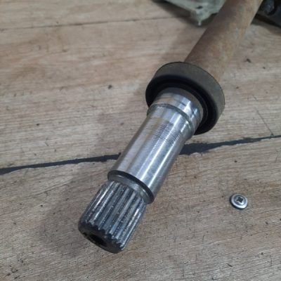 Промежуточный вал КПП Peugeot 206 2003 HFX(TU1JP) хетчбек 3 дв. - изображение 4
