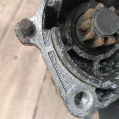 Стартер Audi А6 С6 2005 BLB - изображение 6