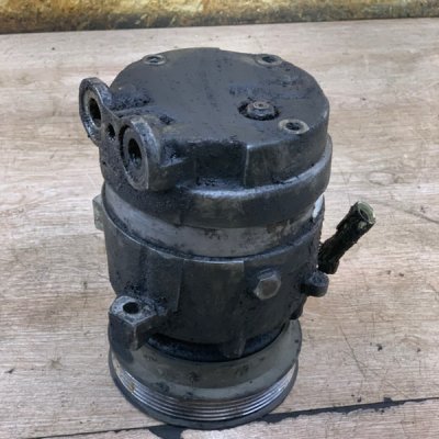Компрессор кондиционера Opel Tigra A 2000 купе X14XE 1.4 - изображение 5
