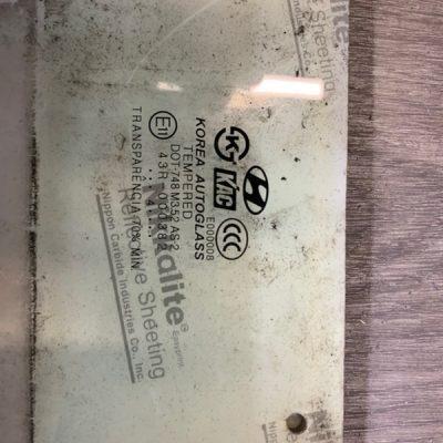 Стекло ветровое Hyundai TERRACAN 2004 J3 2.9 Джип Внедорожник, Перед., Прав. - изображение 5