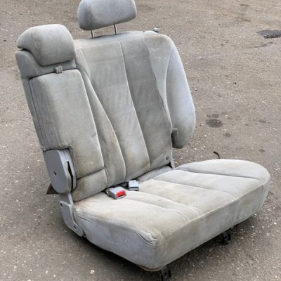 Задний ряд сидений Hyundai Terracan 2004 Джип Внедорожник J3 2.9 Задн. Лев. - изображение 7
