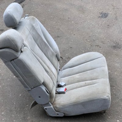 Задний ряд сидений Hyundai Terracan 2004 Джип Внедорожник J3 2.9 Задн. Лев. - изображение 3