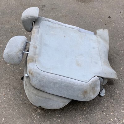 Задний ряд сидений Hyundai Terracan 2004 Джип Внедорожник J3 2.9 Задн. Лев. - изображение 4