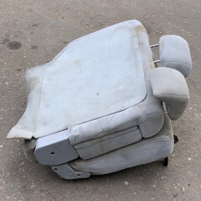 Задний ряд сидений Hyundai Terracan 2004 Джип Внедорожник J3 2.9 Задн. Лев. - изображение 5