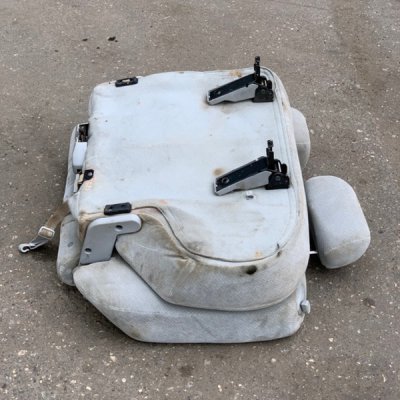 Задний ряд сидений Hyundai Terracan 2004 Джип Внедорожник J3 2.9 Задн. Лев. - изображение 6
