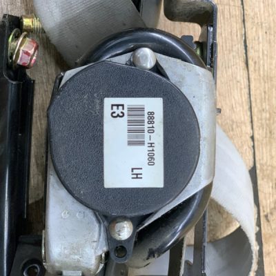 Ремень безопасности Hyundai TERRACAN 2004 J3 2.9 Джип Внедорожник, Перед., Лев. - изображение 3
