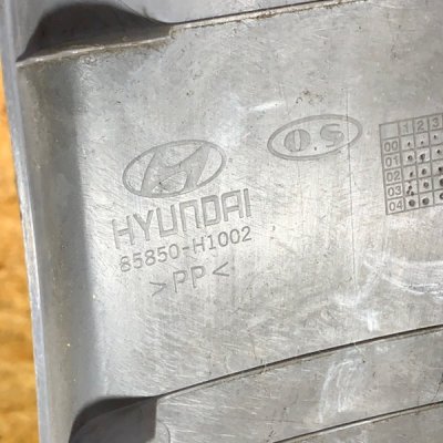 Обшивка стойки Hyundai Terracan 2004 Джип Внедорожник J3 2.9 Перед. Лев. - изображение 2