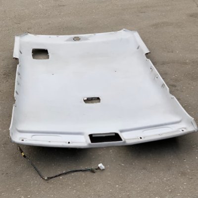 Обшивка потолка Hyundai Terracan 2004 Джип Внедорожник J3 2.9 - изображение 2