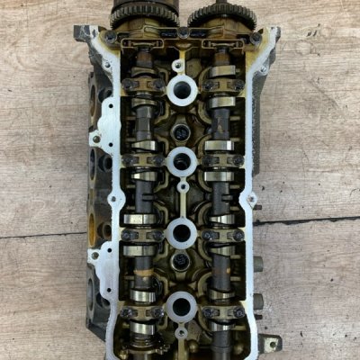 Головка блока цилиндров Nissan Juke 2010 HR16DE - изображение 7