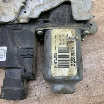 Стеклоподъемник Opel Meriva A 2005 Z16XE 1.6 минивен, Перед., Прав. - изображение 3