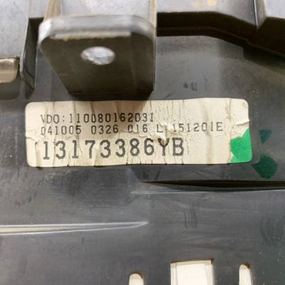 Панель приборов Opel Meriva A 2005 Z16XE 1.6 минивен - изображение 7