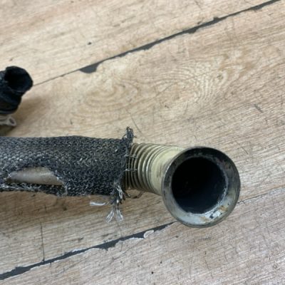 Трубка клапана EGR (ЕГР) Peugeot Partner 2006 9HW(DV6BTED4) - изображение 3
