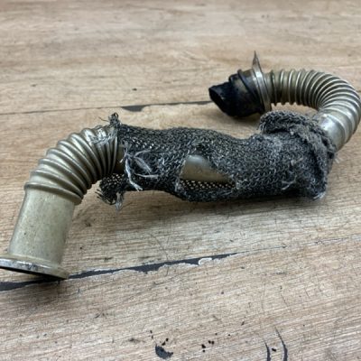 Трубка клапана EGR (ЕГР) Peugeot Partner 2006 9HW(DV6BTED4) - изображение 5