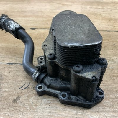 Корпус масляного фильтра Peugeot Partner 2006 9HW(DV6BTED4) - изображение 6
