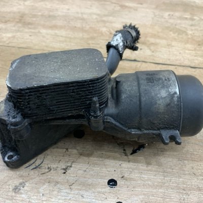 Корпус масляного фильтра Peugeot Partner 2006 9HW(DV6BTED4) - изображение 7