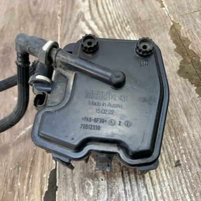 Корпус топливного фильтра Peugeot Partner 2006 9HW(DV6BTED4) - изображение 4