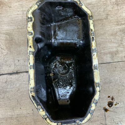 Масляный поддон ДВС Volkswagen Polo AUC - изображение 2