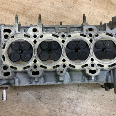 Головка блока цилиндров Ford Focus 2 QQDA - изображение 2