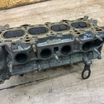Головка блока цилиндров Ford Focus 2 QQDA - изображение 3