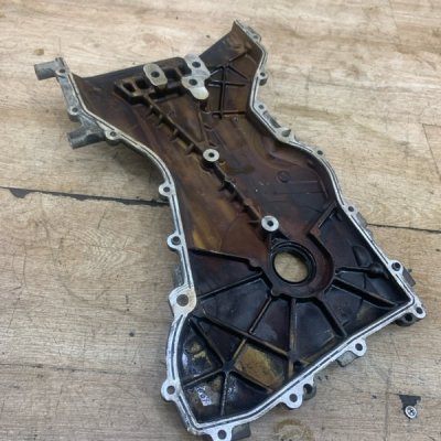 Крышка двигателя Ford Focus 2 QQDA - изображение 6