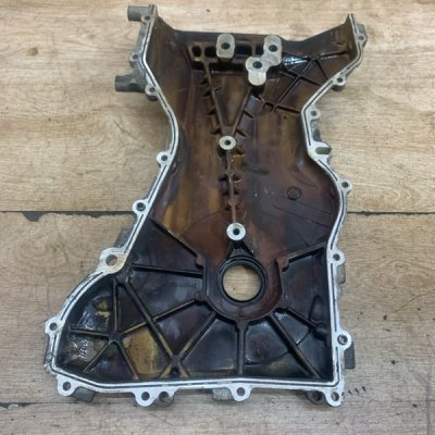Крышка двигателя Ford Focus 2 QQDA - изображение 4
