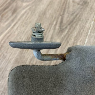 Козырек солнцезащитный Opel Monterey 1994 Джип Внедорожник 6VD1 Перед. Лев. - изображение 2