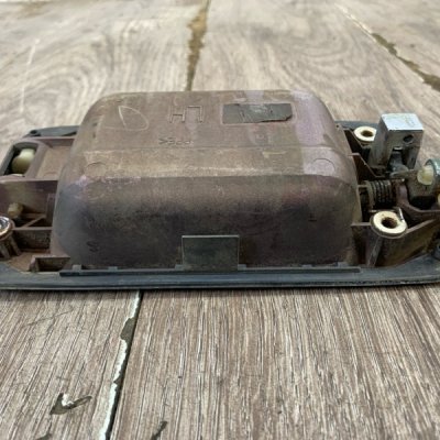 Ручка двери внешняя Opel Monterey 1994 Джип Внедорожник 6VD1 Задн. Лев. - изображение 4