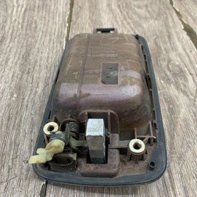 Ручка двери внешняя Opel Monterey 1994 Джип Внедорожник 6VD1 Задн. Лев. - изображение 2