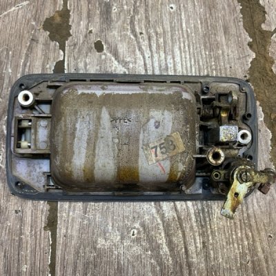 Ручка двери внешняя Opel Monterey 1994 Джип Внедорожник 6VD1 Перед. Прав. - изображение 4