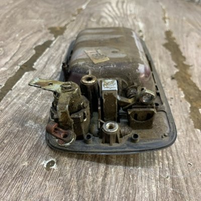 Ручка двери внешняя Opel Monterey 1994 Джип Внедорожник 6VD1 Перед. Прав. - изображение 6