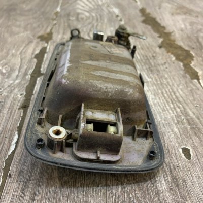 Ручка двери внешняя Opel Monterey 1994 Джип Внедорожник 6VD1 Перед. Прав. - изображение 2