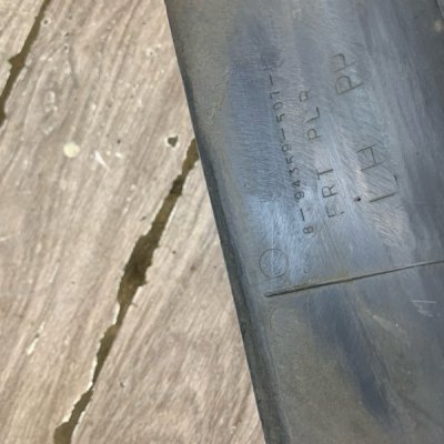 Обшивка стойки Opel Monterey 1994 Джип Внедорожник 6VD1 Перед. Лев. - изображение 8