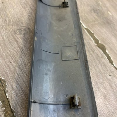 Обшивка стойки Opel Monterey 1994 Джип Внедорожник 6VD1 Перед. Лев. - изображение 3