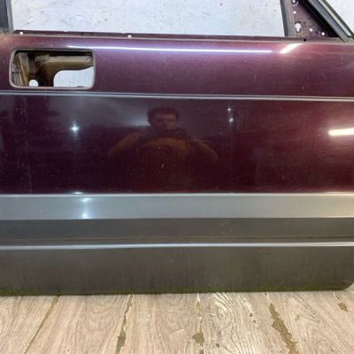 Дверь Opel Monterey 1994 Джип Внедорожник 6VD1 Перед. Прав. - изображение 9