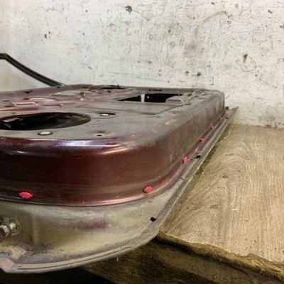 Дверь Opel Monterey 1994 Джип Внедорожник 6VD1 Перед. Прав. - изображение 3
