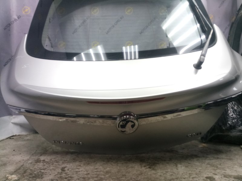 Дверь багажника Opel Insignia 2009 хетчбэк 5-ти дв. - изображение 1