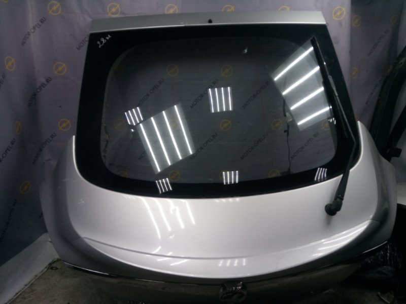 Дверь багажника Opel Insignia 2009 хетчбэк 5-ти дв. - изображение 2