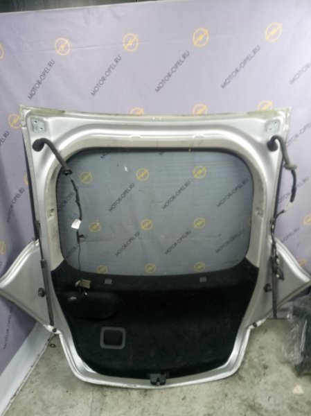 Дверь багажника Opel Insignia 2009 хетчбэк 5-ти дв. - изображение 3