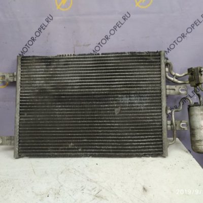 Радиатор кондиционера Opel Meriva A 2005 Z17DTR минивэн - изображение 2