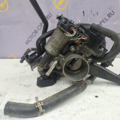 Коллектор впускной Opel Agila B К10В - изображение 2