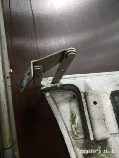 Петля капота Opel Movano 2000 2.5 микроавтобус, Прав.