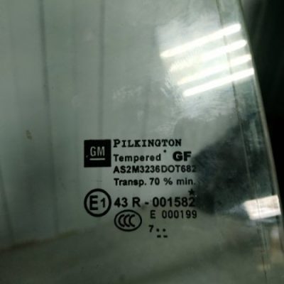 Стекло Opel Zafira B 2009 Z19DT минивэн, Задн., Лев. - изображение 2