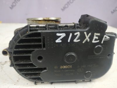 Дроссельная заслонка Opel Corsa D 2006-2010 Z12XEP хетчбэк 5-ти дв.