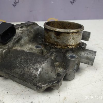 Дроссельная заслонка Opel Corsa D 2006-2010 Z12XEP хетчбэк 5-ти дв. - изображение 3