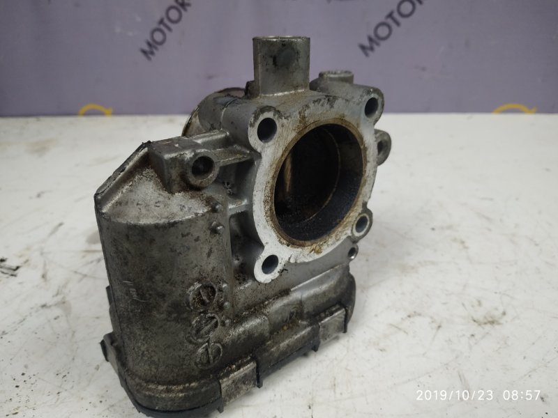 Дроссельная заслонка Opel Corsa D 2006-2010 Z12XEP хетчбэк 5-ти дв. - изображение 4